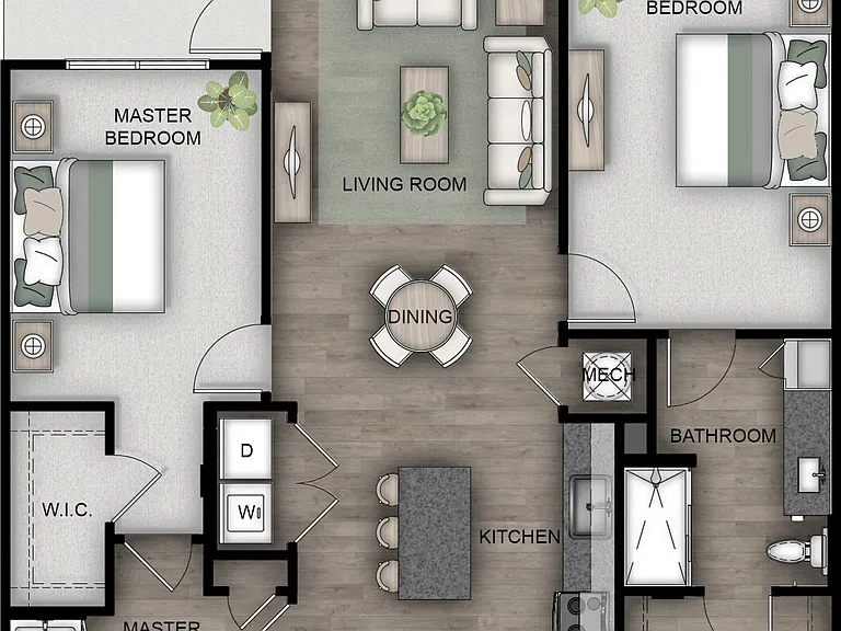Viridian Reserve Apartments — Photo 42