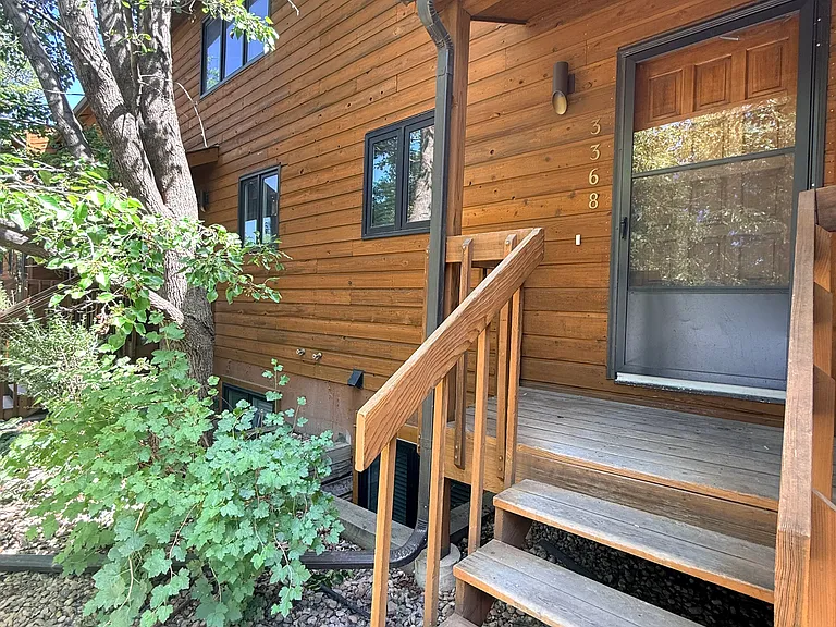 Welcoming front porch