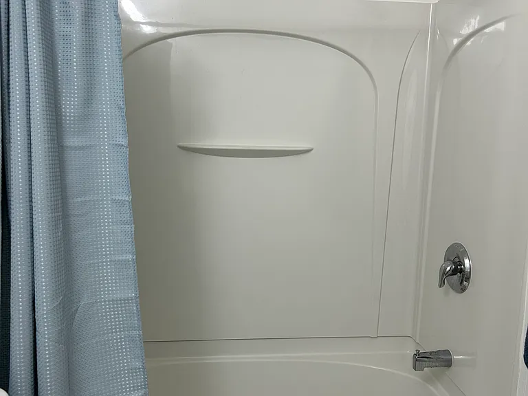 private bathroom with updated fixtures