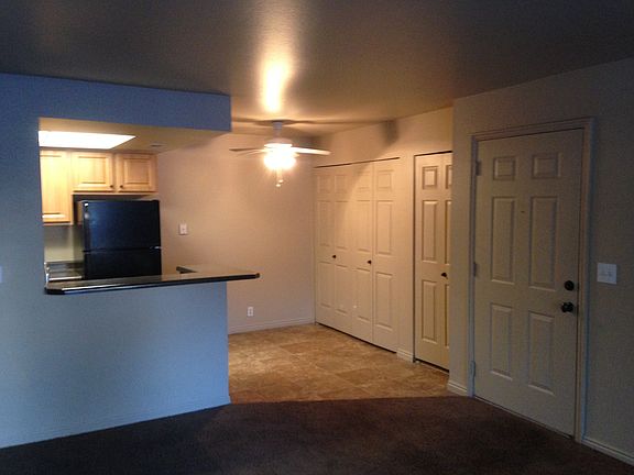 Kitchen area open to dining area and family room