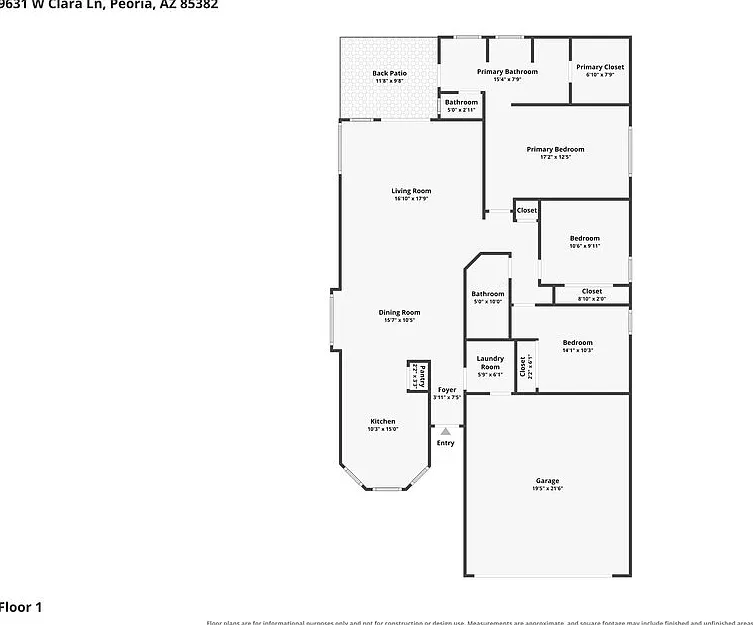 3 bed, 2.0 bath, 1504 sqft, $1,985 — Photo 2