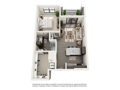 Floor plan A1- Grandview