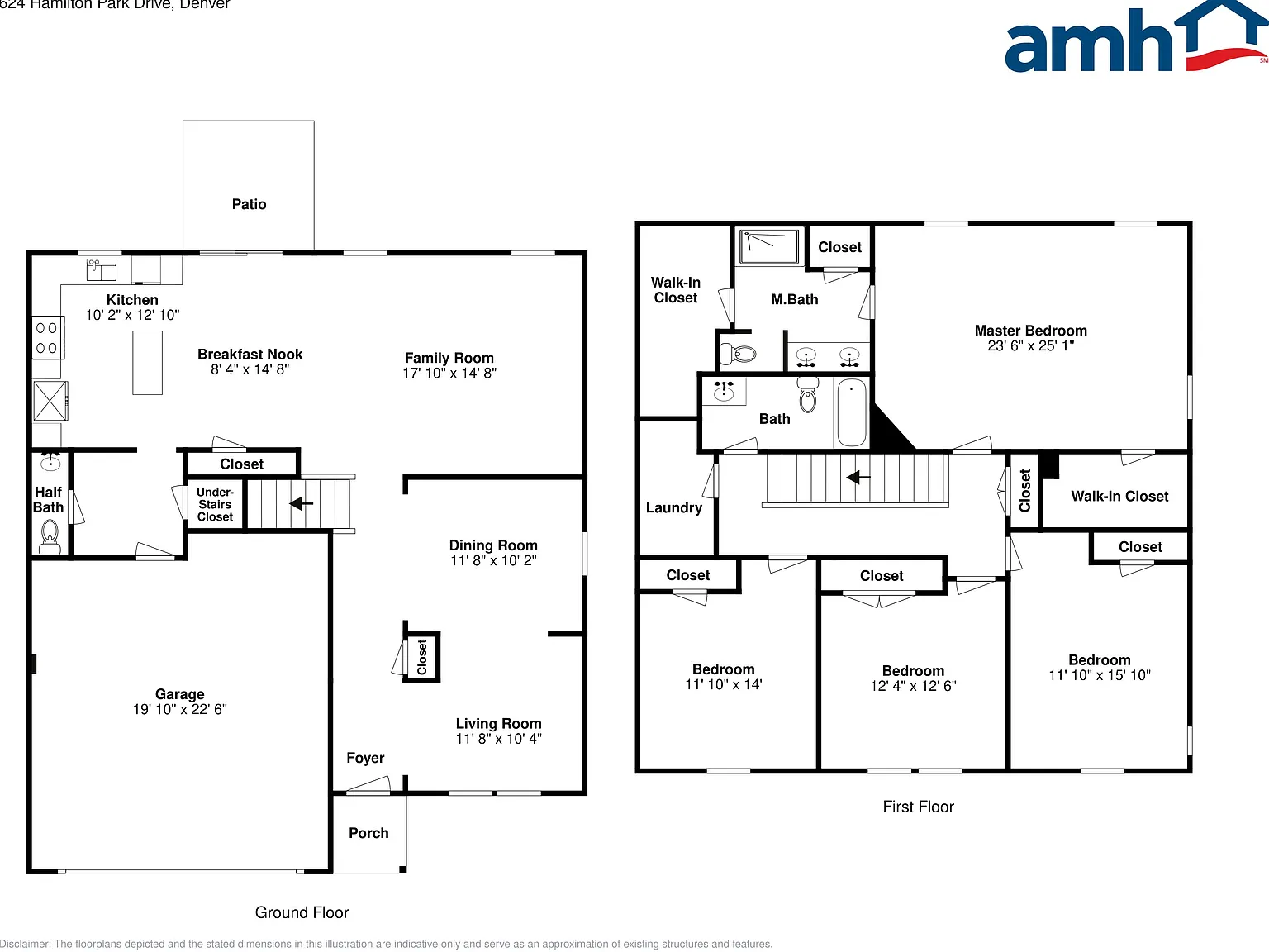 4 bed, 2.5 bath, 2539 sqft, $2,520 — Photo 2
