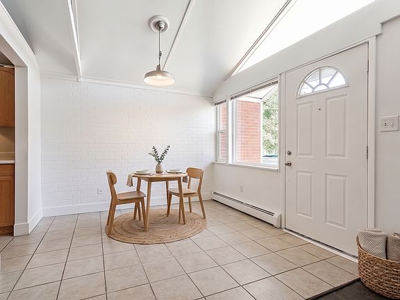 Dining space