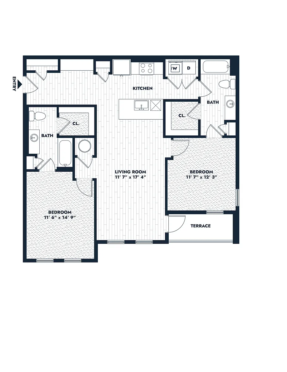 Floor plan B2