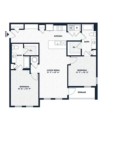 Floor plan B2