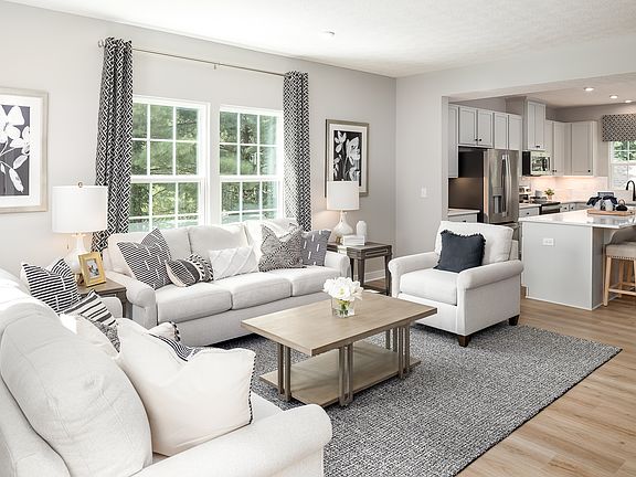 Wexford with Finished Lower Level