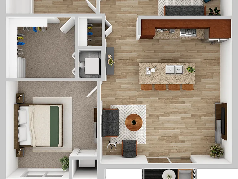 Shift Apartments — Photo 46