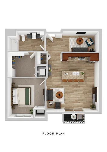 Floor plan B14T