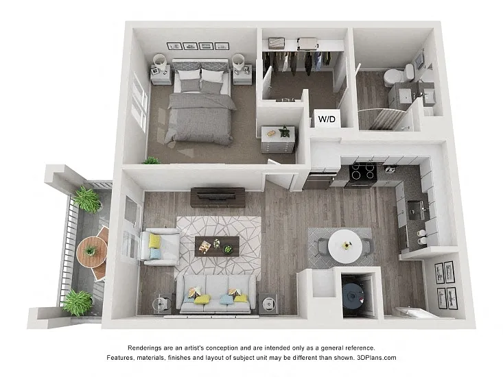 Floor plan A1