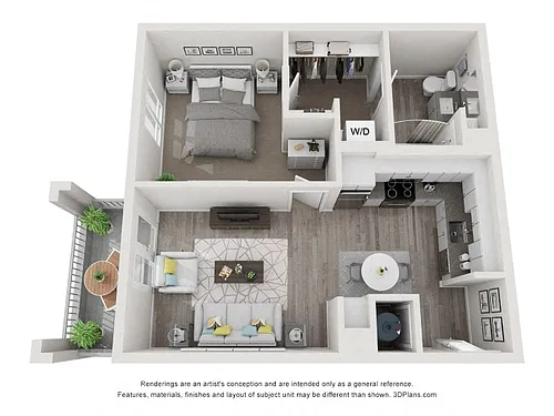Floor plan A1
