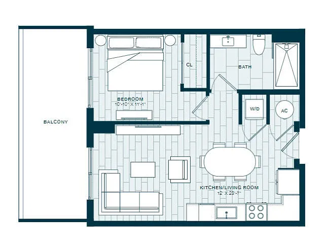Floor plan A5