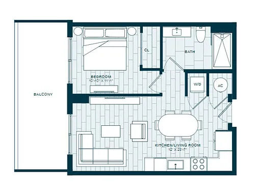 Floor plan A5