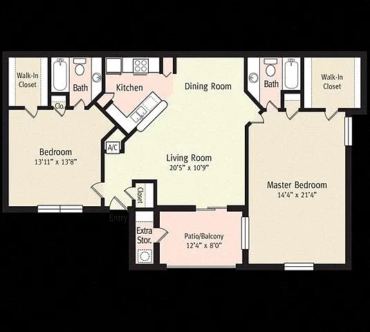 Hidden Palms Apartment Homes — Photo 23