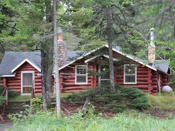 View of cabin from the dock.