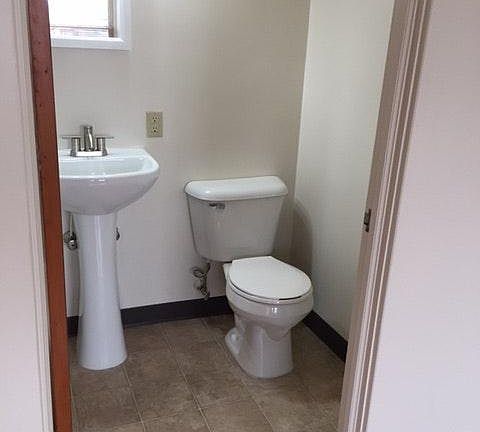 Completely remodeled apartment