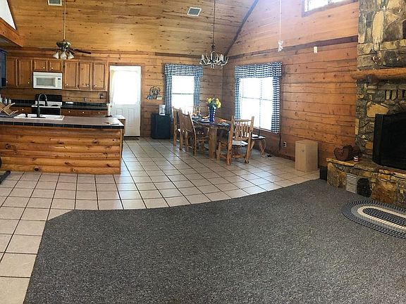 Living, Dining, Kitchen View