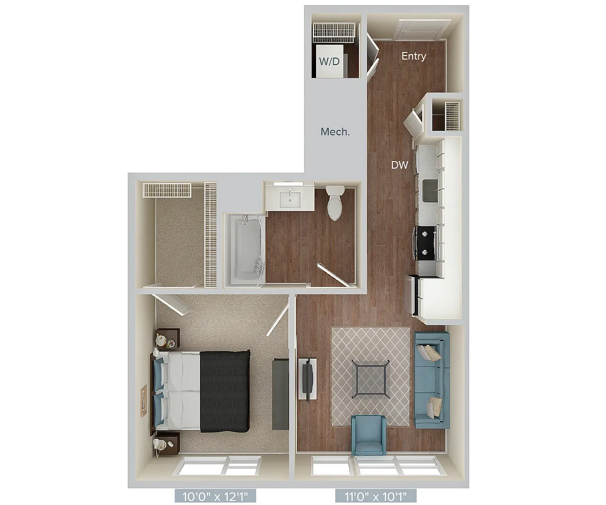 Floor plan A1-581