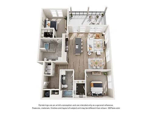 Floor plan B5