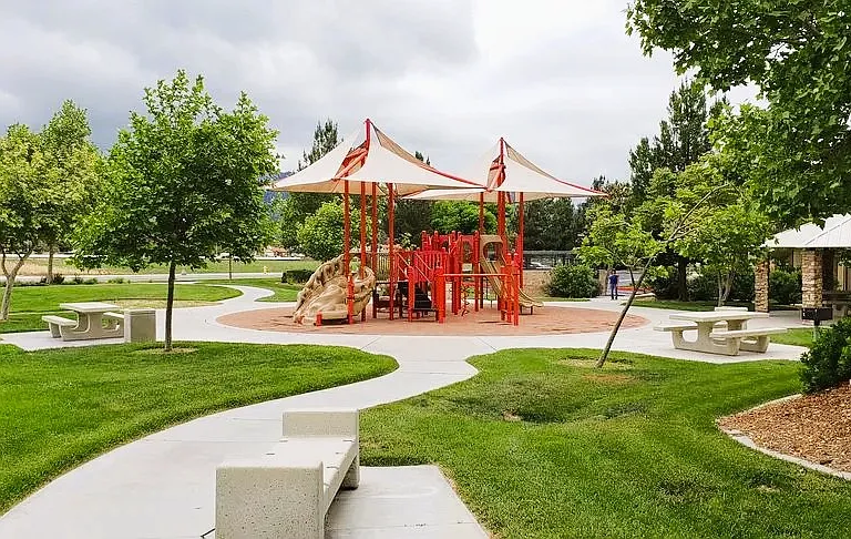 Wolf Creek community play areas