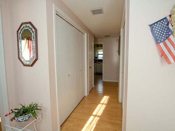 front hall with large closet