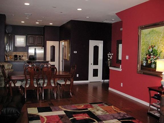 Living/Dining area is Open