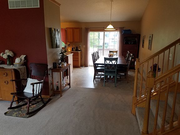 Living Room and Dining Area