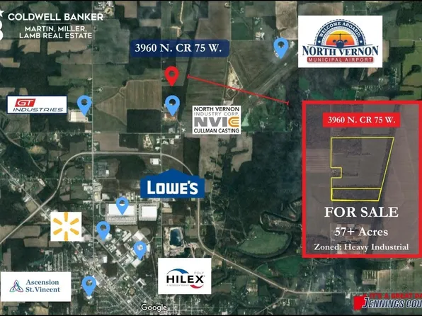 3960 N County Road 75 W, North Vernon, IN 47265