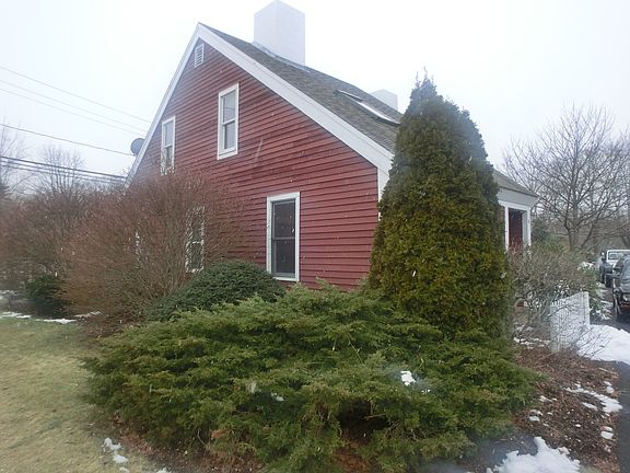 Side of Townhouse