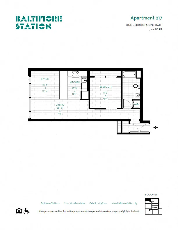 Floor plan 217