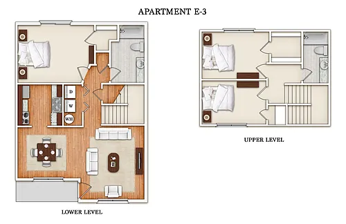 Floor plan The Burgess