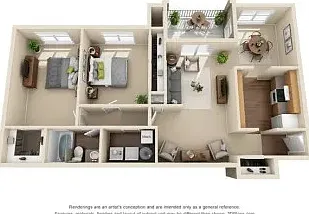 Concord Crossing Apartments — Photo 32