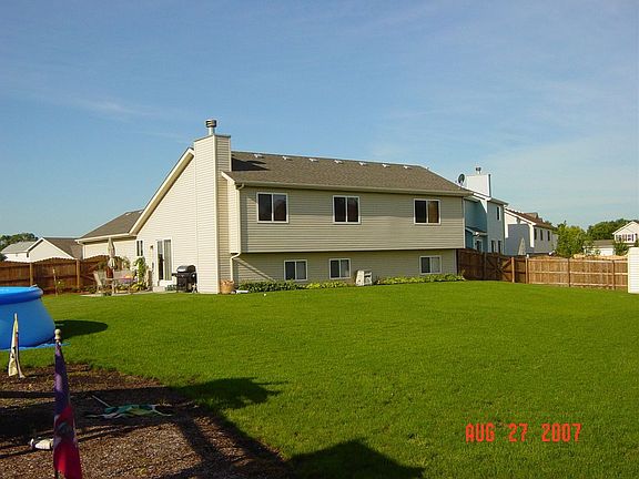 Back yard