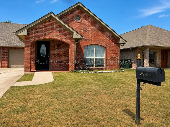 4713 Castle Bay Cv, Del City, OK 73115