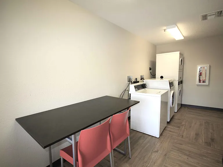 On-Premise Guest Laundry