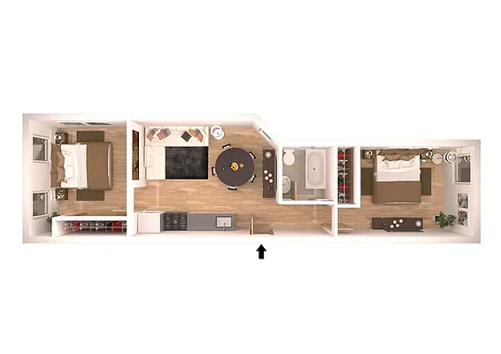 Rented by Platinum Properties | media 15