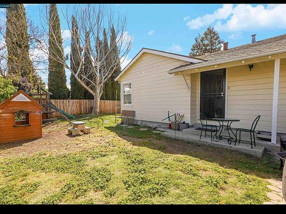 Right side of back yard.