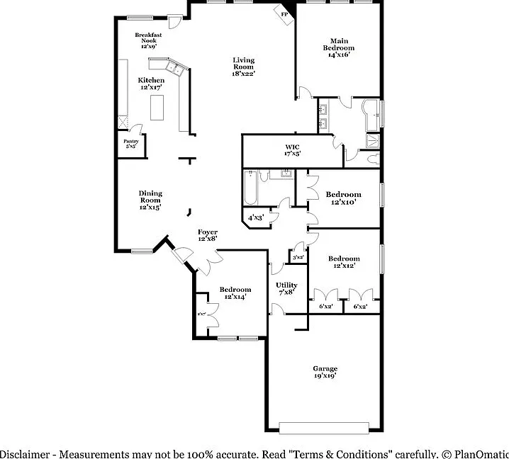 4 bed, 2.0 bath, 2230 sqft, $2,190 — Photo 2