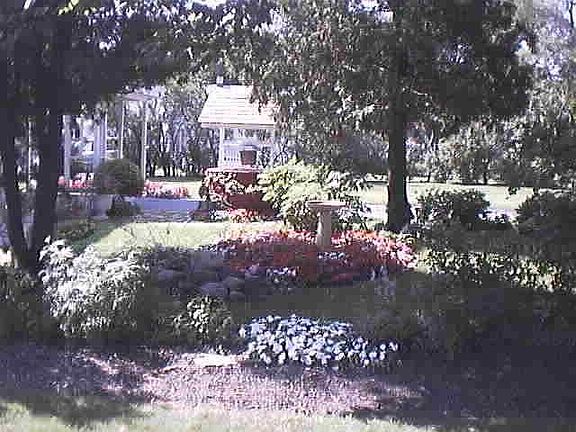 Front garden