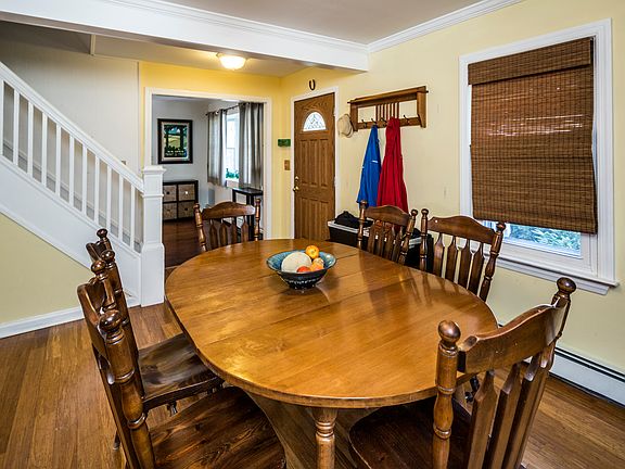 View of Dining room