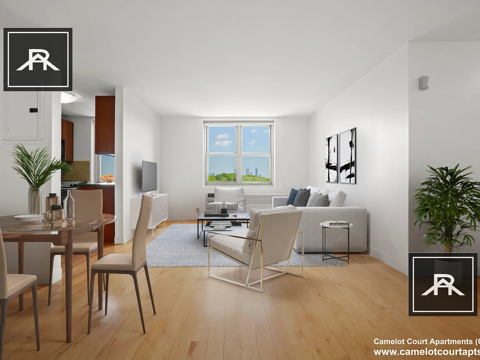 2 bed, 1.0 bath, 719 sqft, $3,887 — Photo 2