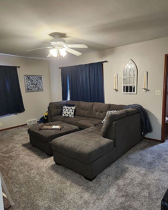Upstairs Living Room