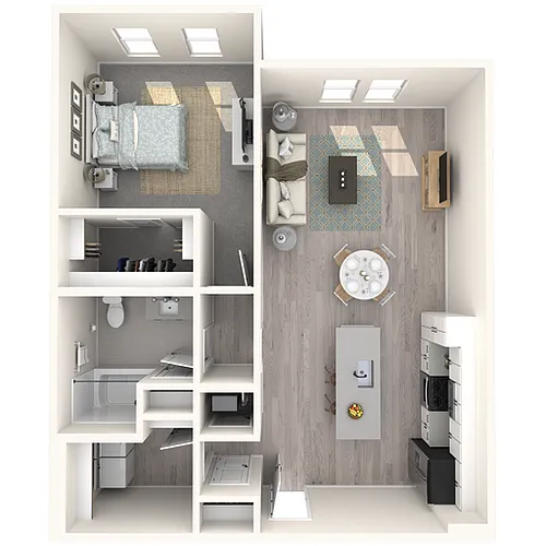 Floor plan A4