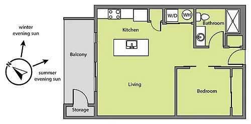 Floor plan Southern Pacific - WAITLIST ONLY none available