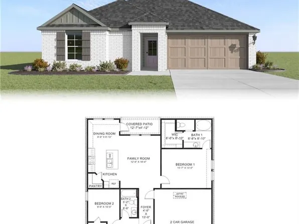 248 Paisley Pkwy, Sulphur, LA 70665