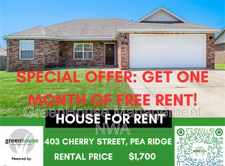 403 Cherry St, Pea Ridge, AR 72751