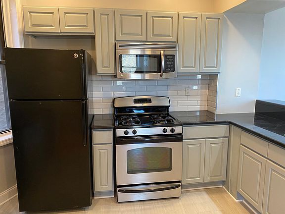 Freshly painted with new, tiles.