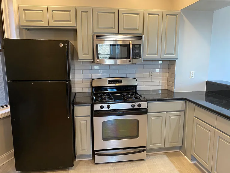 Freshly painted with new, tiles.