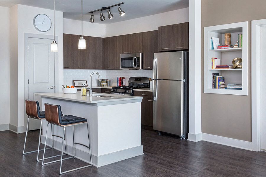 At Talia we offer a choice of two color schemes, Sleek or Harmony