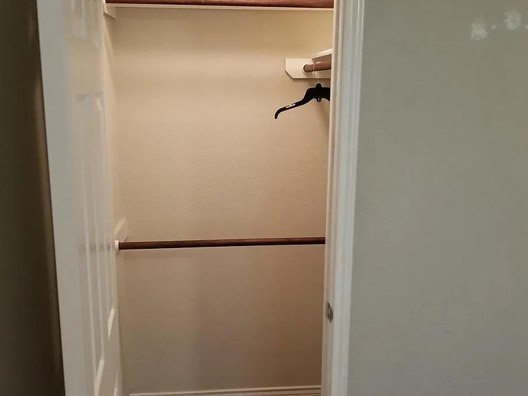 Bedroom 2 closet